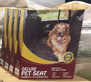 PET Seat Covers